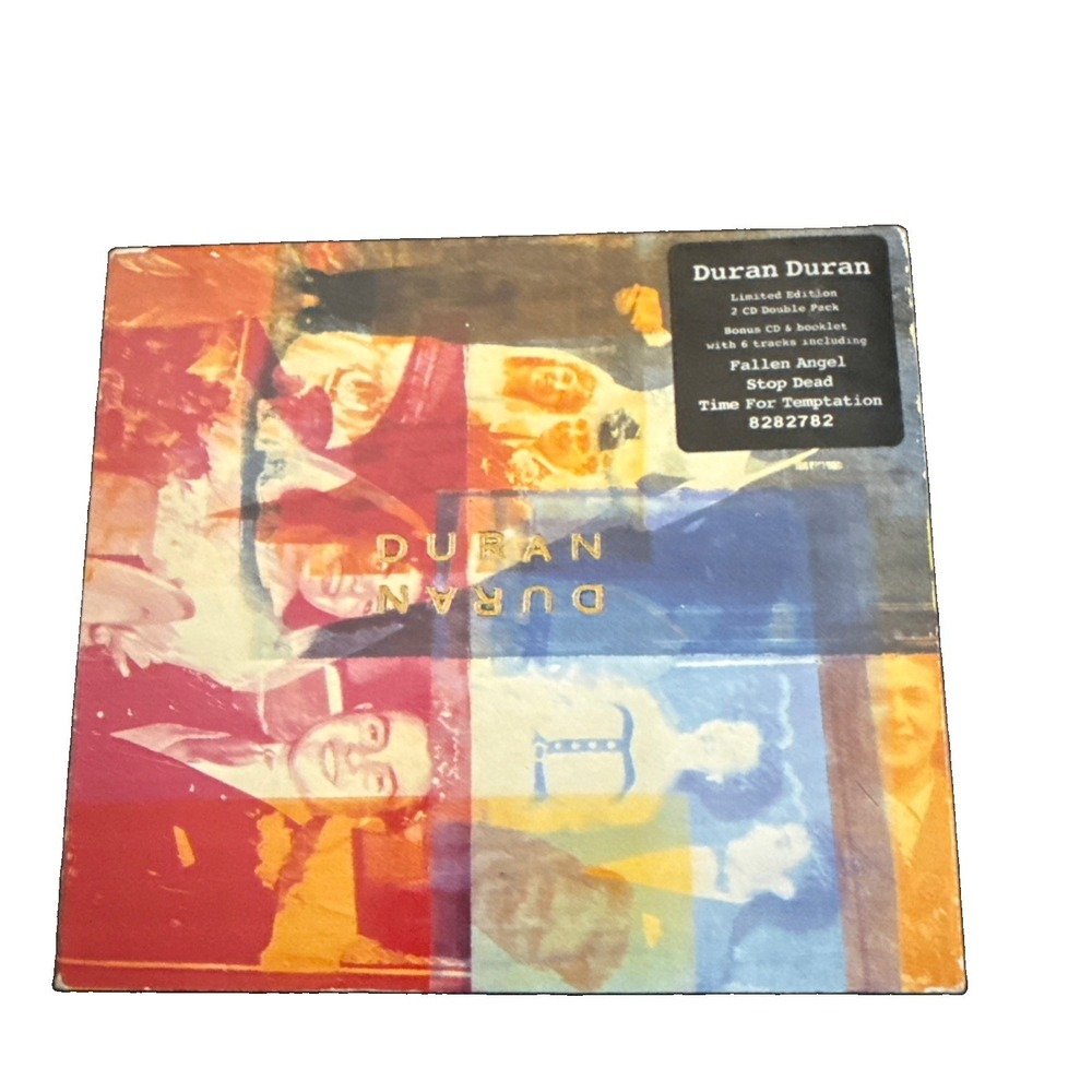 DURAN DURAN • Self Titled The Wedding Album 2 CD Limited Edition Deluxe Digipak